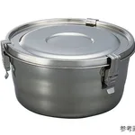 AS ONE Stainless Steel Round Airtight Tank 0.2Land others