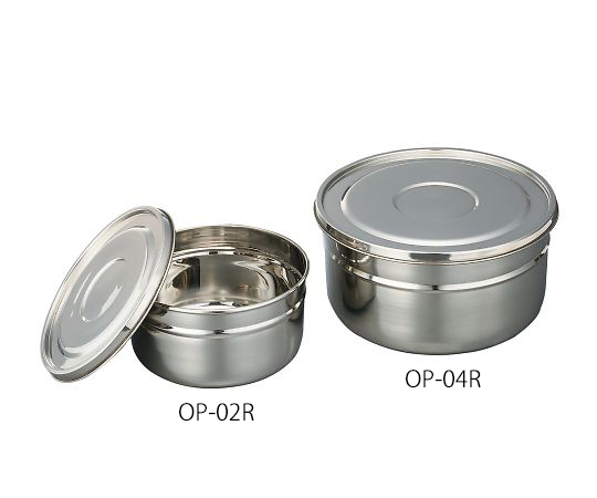 AS ONE Stainless Steel Round Tank 1.5Land others