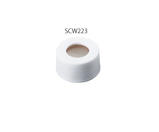AS ONE Syringe Vial Cap With Hole White (With 3mm Septum) 100 Piecesand others