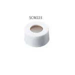 AS ONE Syringe Vial Cap With Hole White (With 3mm Septum) 100 Piecesand others