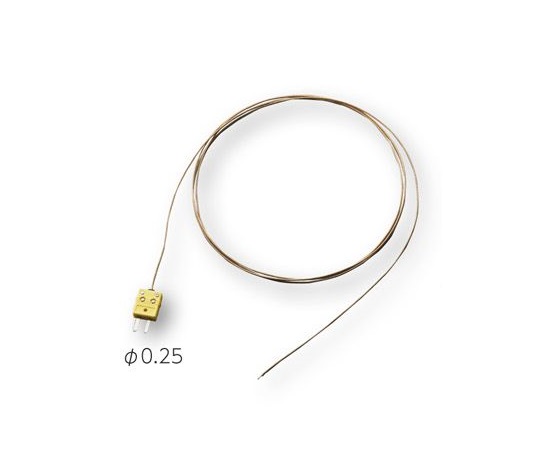 AS ONE Coated K Thermocouple (Glass Coated)and others
