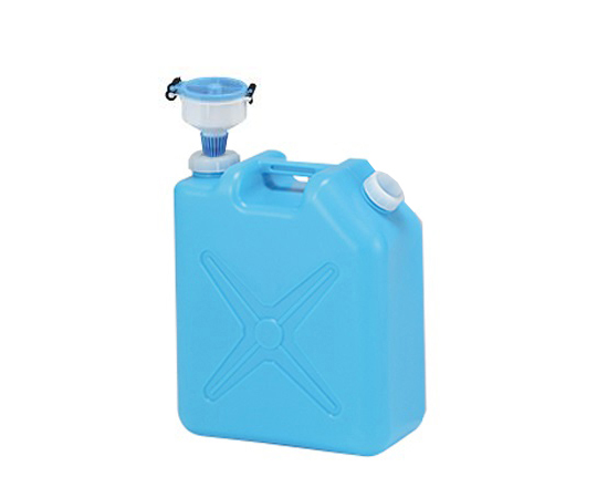AS ONE Waste Liquid Collection Container Blueand others