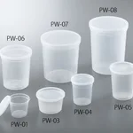 AS ONE Disposable PP Sample Storage Container 120mL 300 Piecesand others