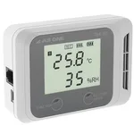 AS ONE Digital Temperature And Humidity Logger (Large Monitor Memory Type) THA-02L
