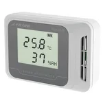 AS ONE Digital Temperature And Humidity Monitor (Large Monitor) THA-01M