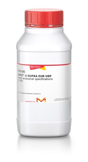 Merck NORIT(TM) A SUPRA EUR USP, MEETS ANALYT