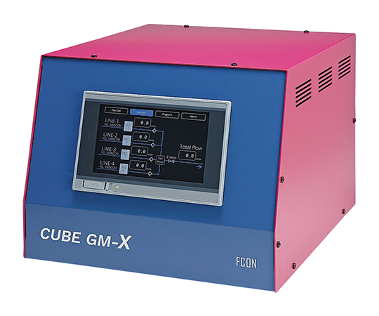 AS ONE Touch Panel Gas Mixer, 터치패널식 가스혼합기