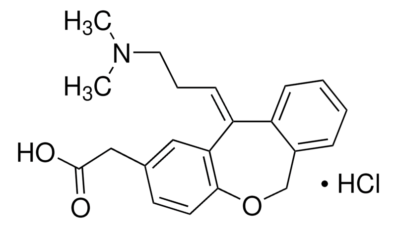 Merck Olopatadine Hydrochloride
