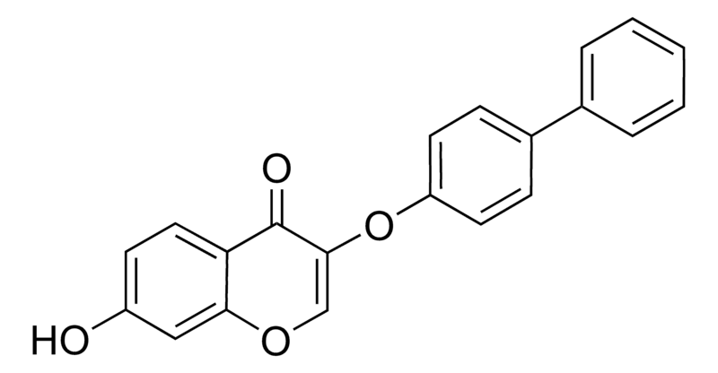 Merck 3-([1,1'-Biphenyl]-4-yloxy)-7-hydroxy-4H-chromen-4-one
