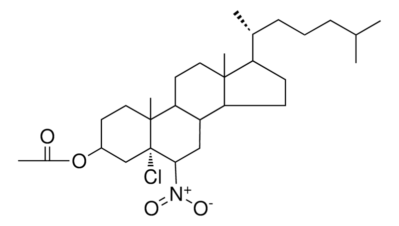 Merck 5-CHLORO-6-BETA-NITRO-5-ALPHA- - 1 MG&
