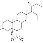 Merck 5-CHLORO-6-BETA-NITRO-5-ALPHA- - 1 MG&