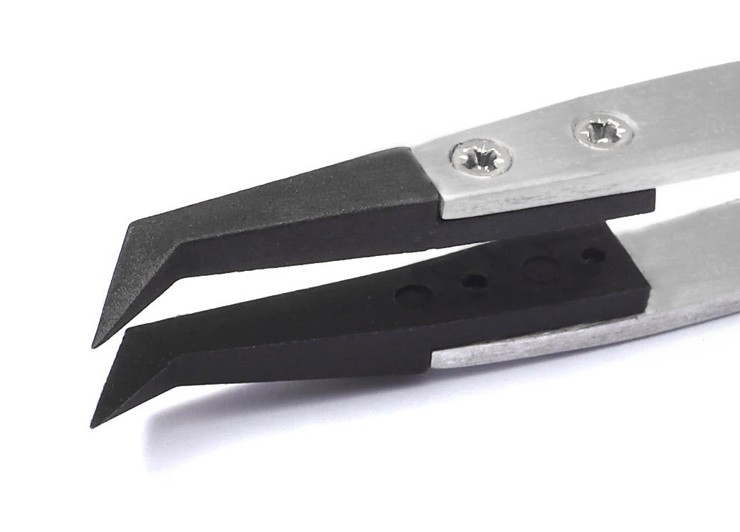 SIPEL 퀵 체인지 핀셋 1324/1424-AL Tweezer