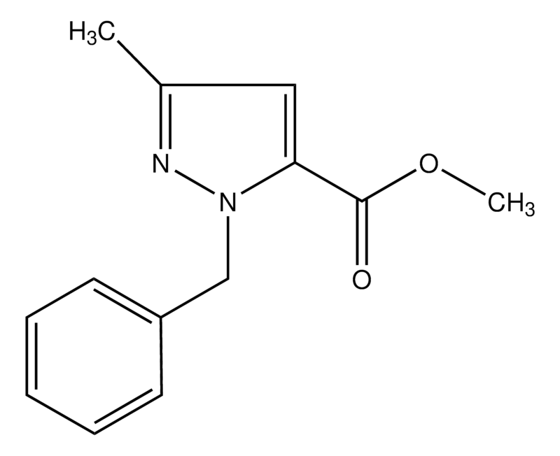 Merck Methyl 1-benzyl-3-methyl-1H-pyrazole-5-carboxylate