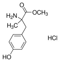 Merck ALPHA-METHYL-DL-TYROSINE METHYL ESTER H&