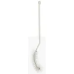 Thermo Fisher Scientific Polyester Contoured Bottle Brush, 7 in. Handle, 10 in. L,3.125 in. Diameter