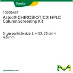 Merck Astec(R) CHIROBIOTIC(R) HPLC Column Screening Kit