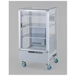 AS ONE DryMax Auto-dry Desiccator (Acryl made), 드라이막스 자동제습 데시케이터 (아크릴제)
