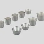 AS ONE Stainless Steel Sample Cup, 스테인리스 샘플 컵