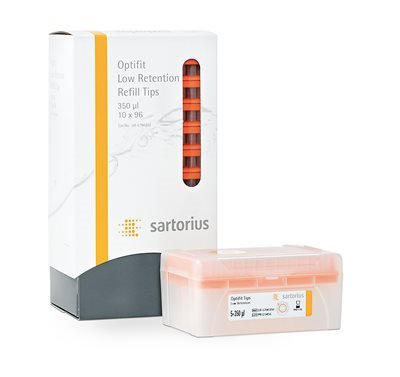 Low Retention Pipette Tips