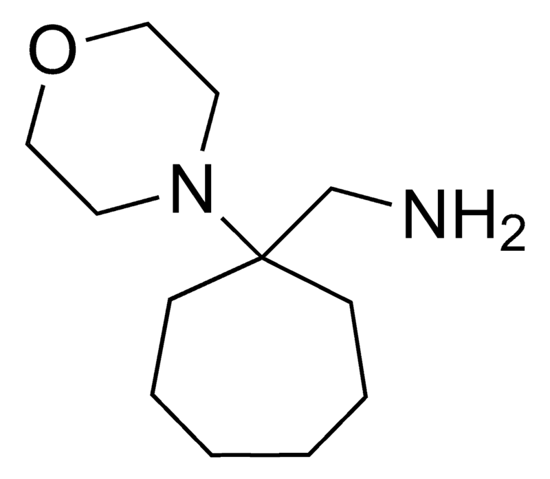 Merck 1-(1-Morpholin-4-ylcycloheptyl)methanamine