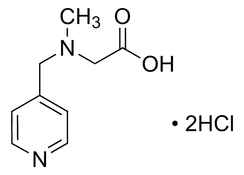 Merck N-Methyl-N-(pyridin-4-ylmethyl)glycine dihydrochloride