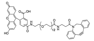 Merck DBCO-DPEG(R)12-CARBOXYFLUORESCEIN