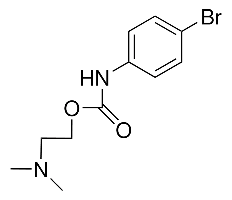 Merck 2-DIMETHYLAMINOETHYL N-(4-BROM - 50 MG&