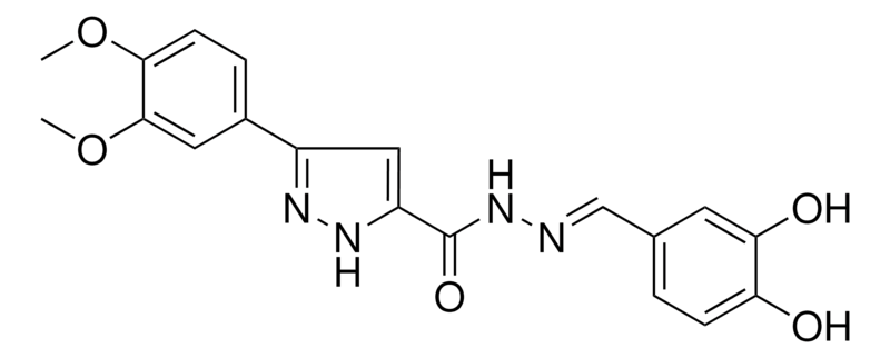 Merck N'-(3,4-DI-HO-BENZYLIDENE)-3-(3,-