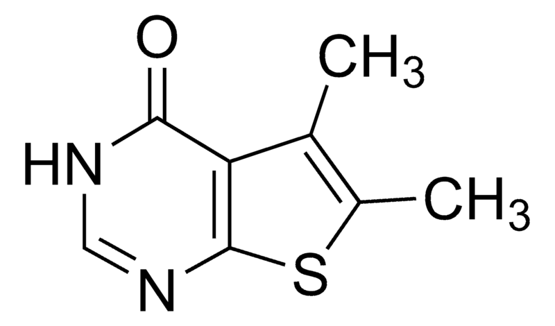 Merck 5,6-Dimethylthieno[2,3-d]pyrimidin-4(3H)-one