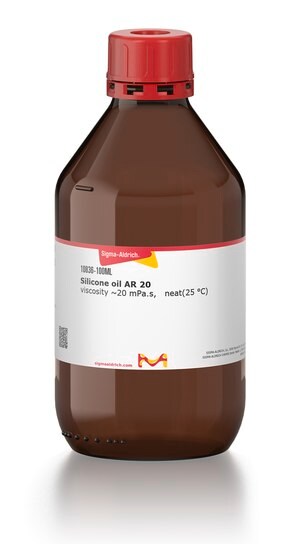 Merck SILICONE OIL AR 20, APPROX. 20 MPA.S