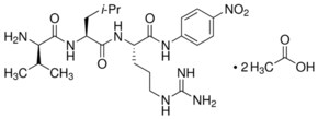 Merck D-VAL-LEU-ARG P-NITROANILIDE DIACETATE&