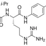 Merck D-VAL-LEU-ARG P-NITROANILIDE DIACETATE&