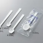 AS ONE Sterile Sampling Spoon (Individual Packaging), 멸균 샘플링 스푼(개별 포장)