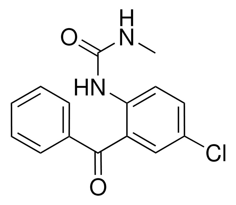 Merck 1-(2-BENZOYL-4-CHLOROPHENYL)-3 - 50 MG&