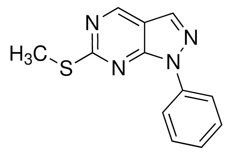 Merck 6-(Methylthio)-1-phenyl-1H-pyrazolo[3,4-d]pyrimidine