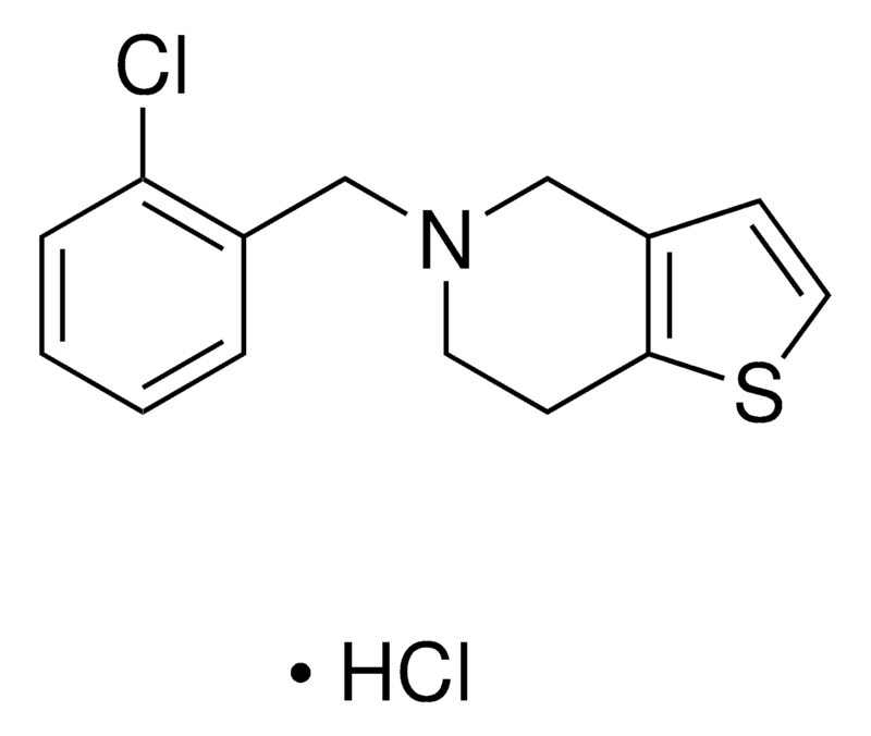 Merck Ticlopidine hydrochloride
