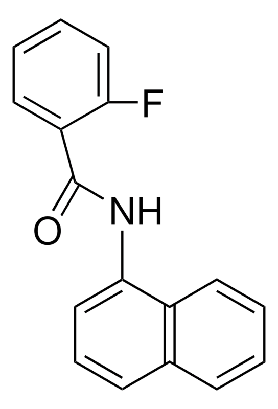 Merck 2-FLUORO-N-(1-NAPHTHYL)BENZAMI - 50 MG&