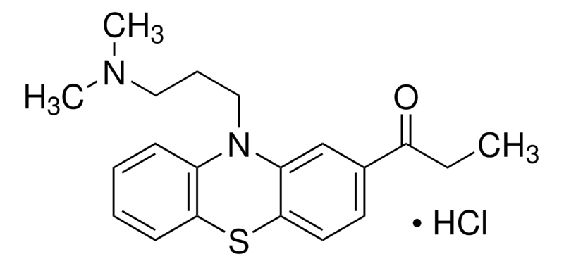 Merck Propionylpromazine hydrochloride