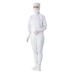 AS ONE CR Wear(Hood Integral, Center Fastener) ASPURE, 클린룸 웨어(후드 일체, 센터 지퍼 타입) 아즈퓨아