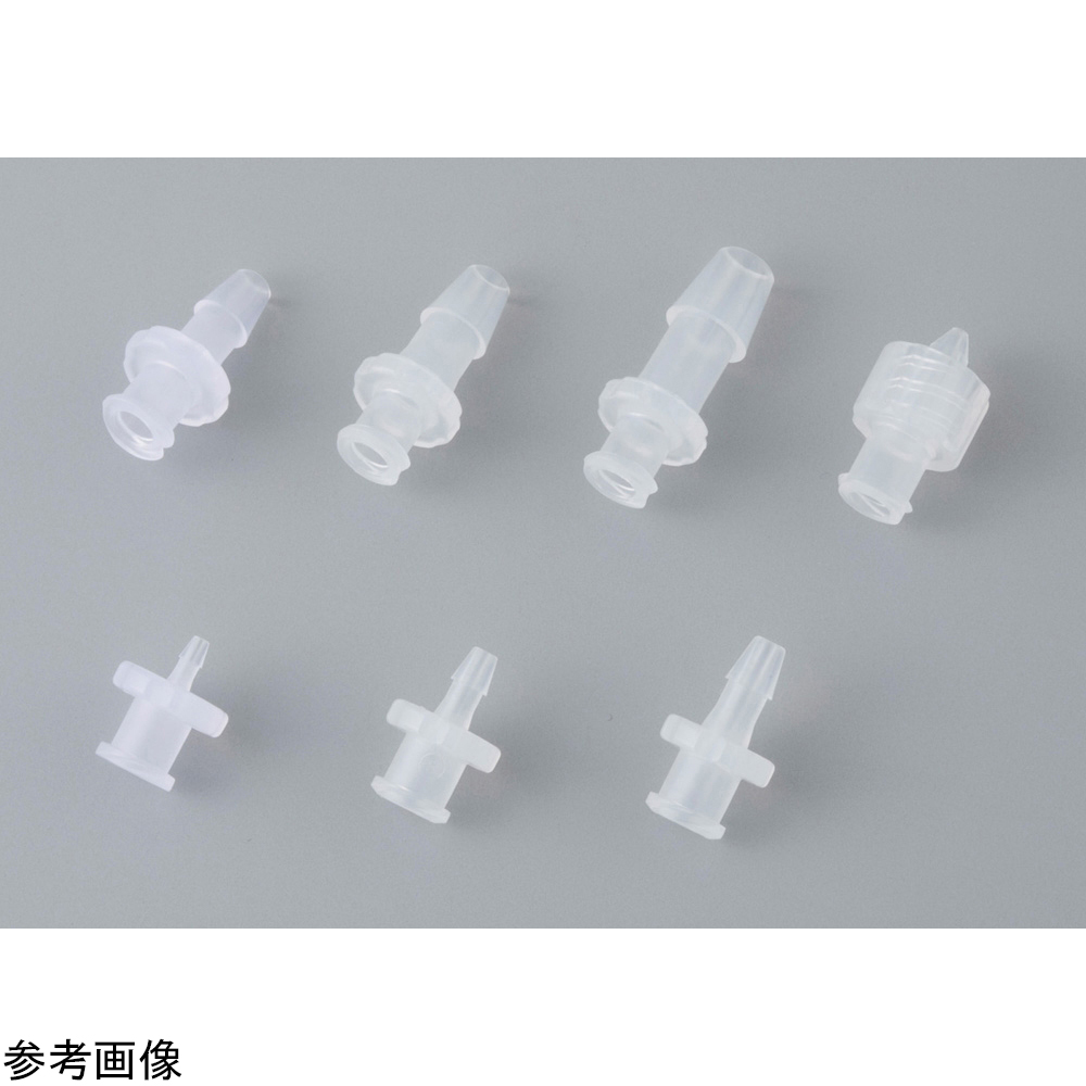AS ONE Female Lure Fitting (PP·for Soft Tube), 암 루어피팅 (PP제, 연질튜브용)