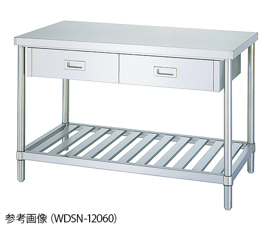 AS ONE Work Bench with Drawer, 서랍형 작업대