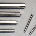 Merck KDS stainless steel syringes