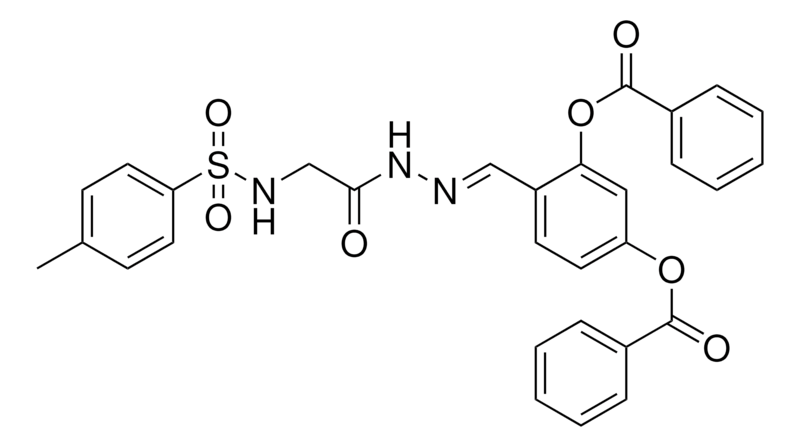Merck 5-(BENZOYLOXY)-2-(2-((((4-ME-PH)-