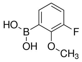 Merck 3-FLUORO-2-METHOXYPHENYLBORONIC A-