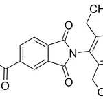 Merck 2-(2,6-Diethylphenyl)-1,3-dioxo-5-isoindolinecarboxylic acid