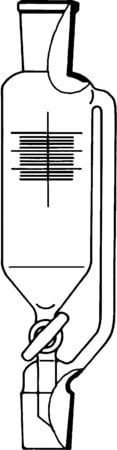 Merck Lenz(R) dropping funnel with pressure equalizing arm
