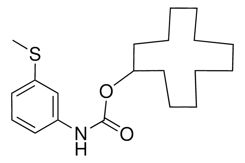 Merck CYCLODODECYL N-(3-(METHYLTHIO) - 50 MG&