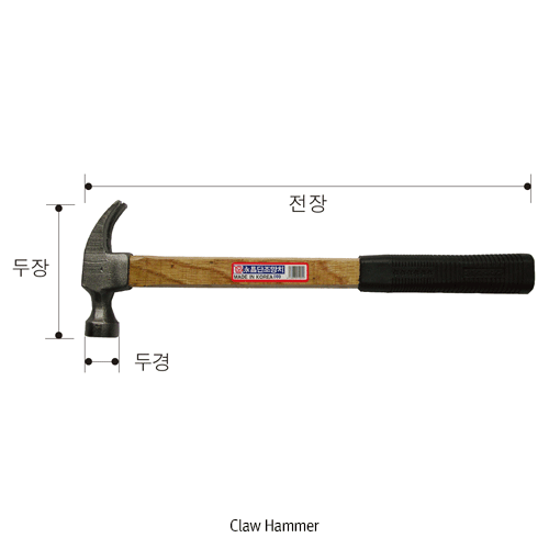 Daihan Science 빠루망치, Claw Hammer