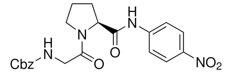 Merck Z-Gly-Pro-4-nitroanilide
