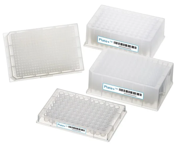 Thermo Fisher Scientific SureSTART WebSeal Plate+ 96-Well Microtiter Plates, Round U, V, and Flat-Bottom